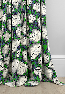 Magali, Emerald - Made to Measure Curtains